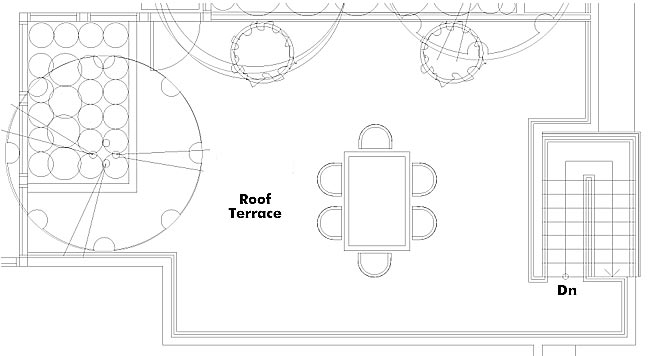 Floor plan PH909