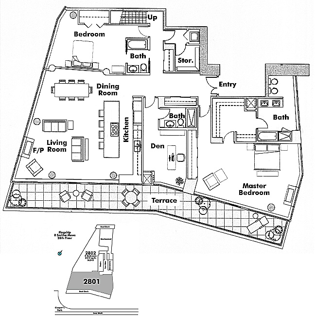 Floor plan 2801