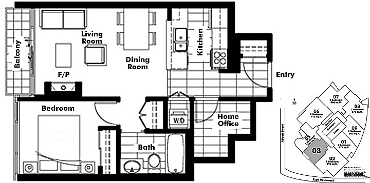 Floor plan 2103