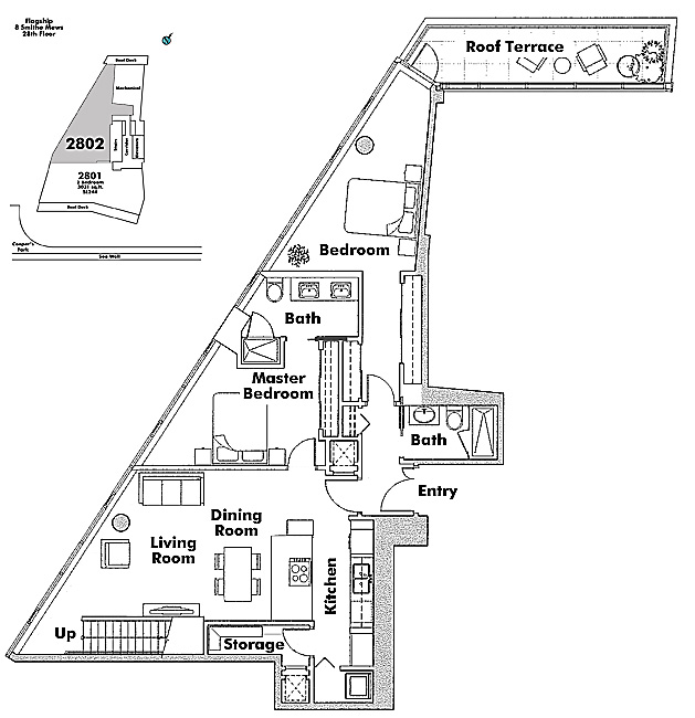Floor plan 2802