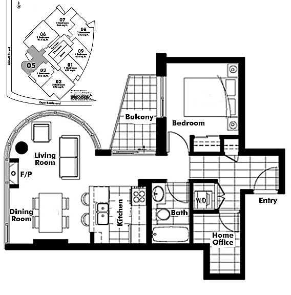 Floor plan 2005