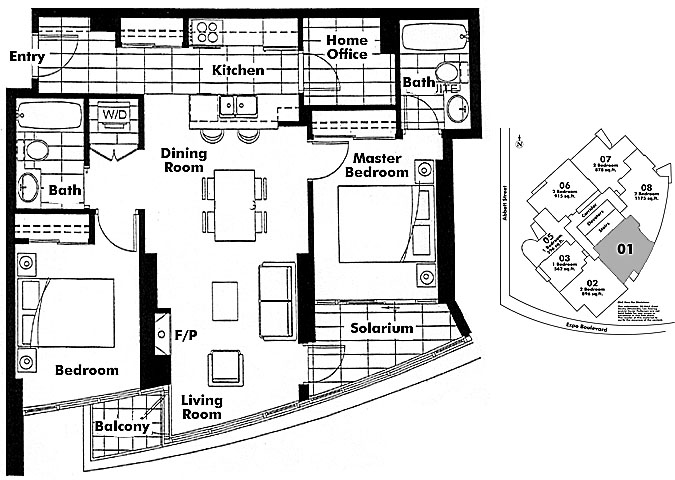 Floor plan 3201