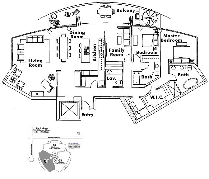 Floor plan 801