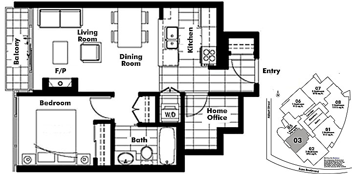 Floor plan 3003