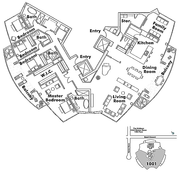 Floor plan 1001