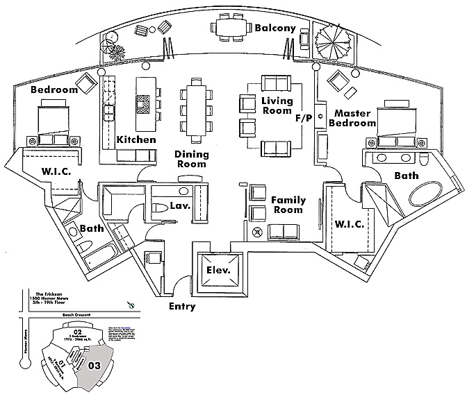 Floor plan 1203
