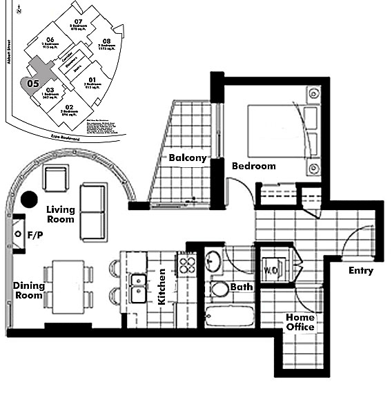 Floor plan 3205