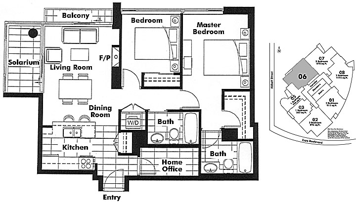Floor plan 2906