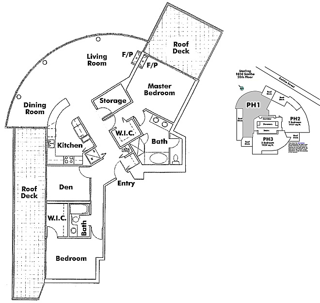 Floor plan 2001