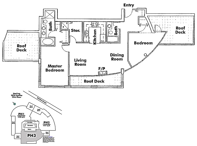 Floor plan 2003