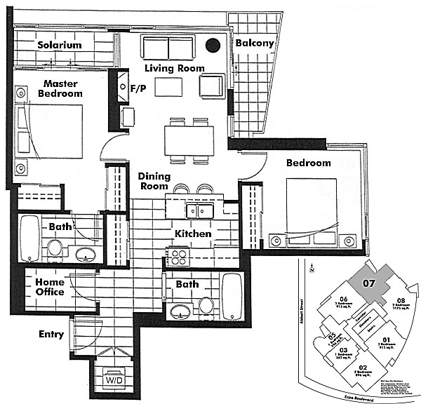 Floor plan 3207