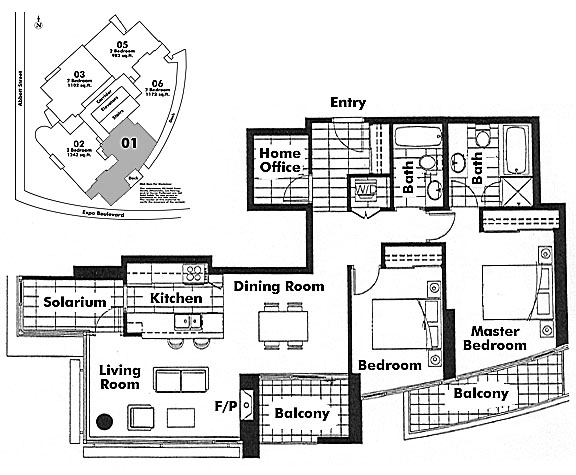 Floor plan 3501