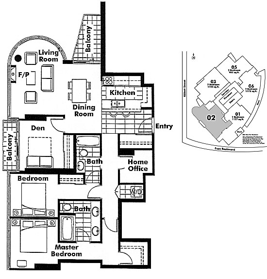 Floor plan 3502