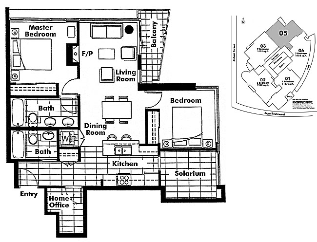 Floor plan 3305