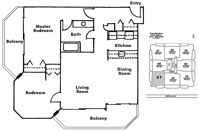 Floor plan 2007