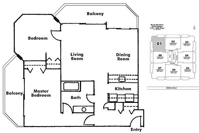 Floor plan 2001