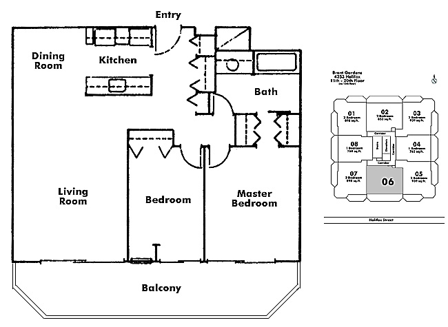 Floor plan 2006