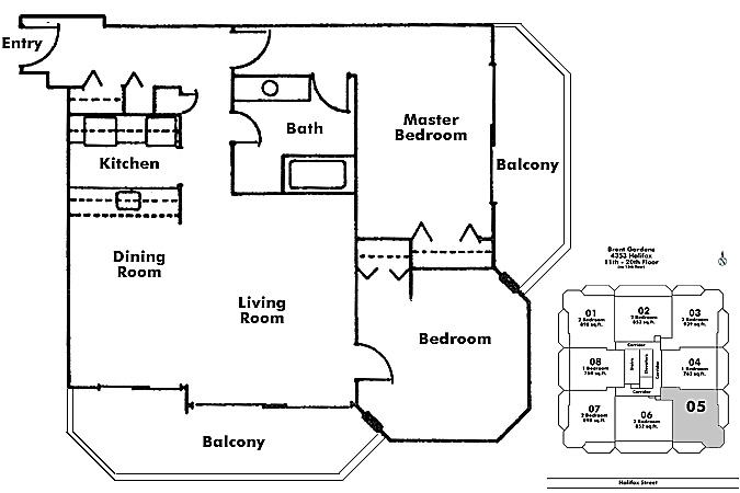 Floor plan 2005