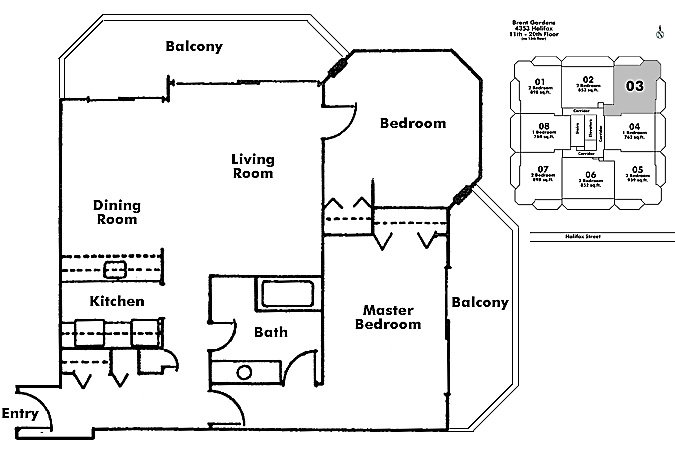 Floor plan 2003