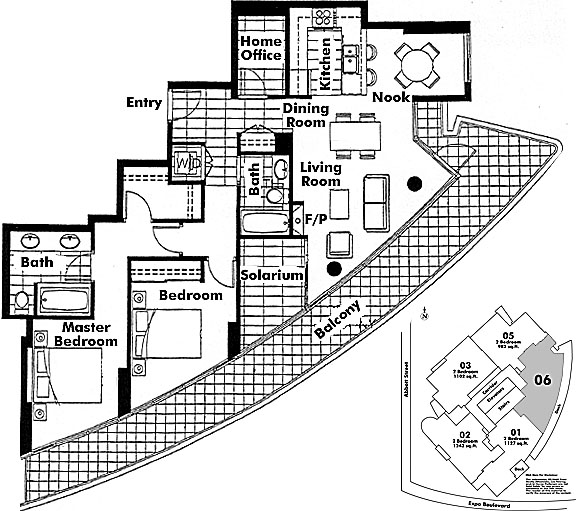Floor plan 3306