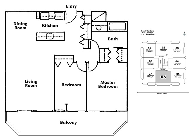 Floor plan 2106