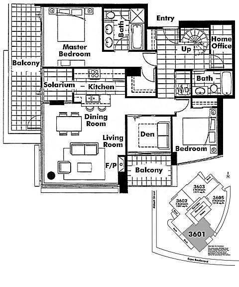 Floor plan 3601