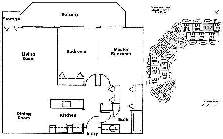 Floor plan 117