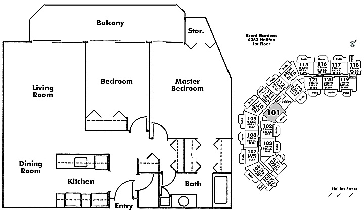 Floor plan 101