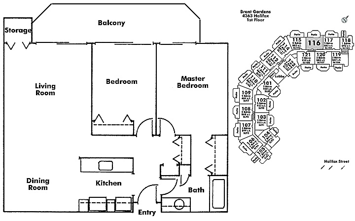 Floor plan 116