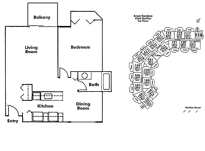 Floor plan 118