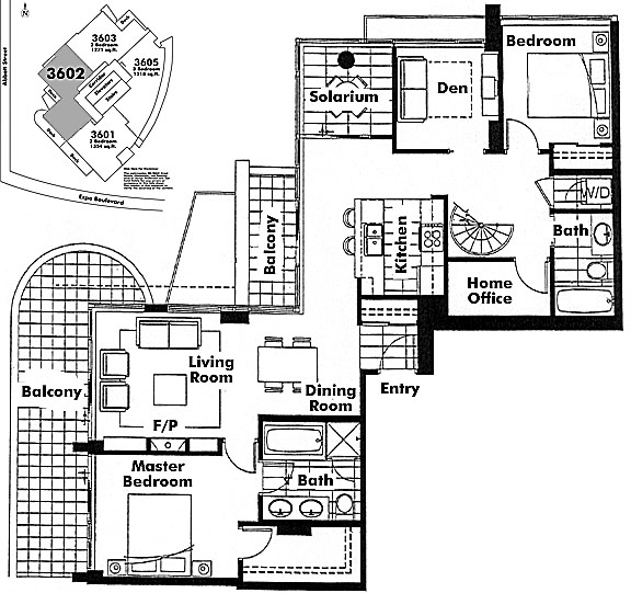 Floor plan 3602