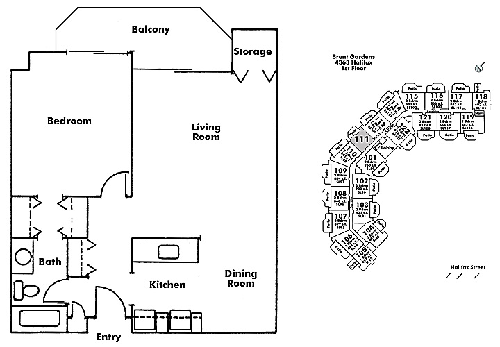 Floor plan 111