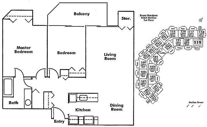 Floor plan 119