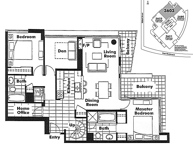 Floor plan 3603