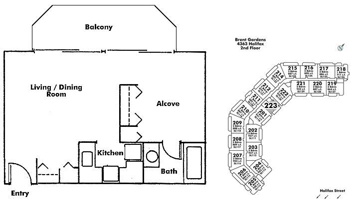 Floor plan 223
