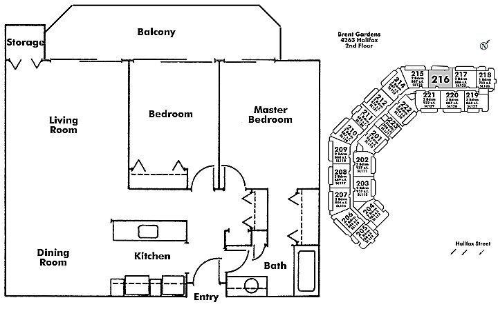 Floor plan 216