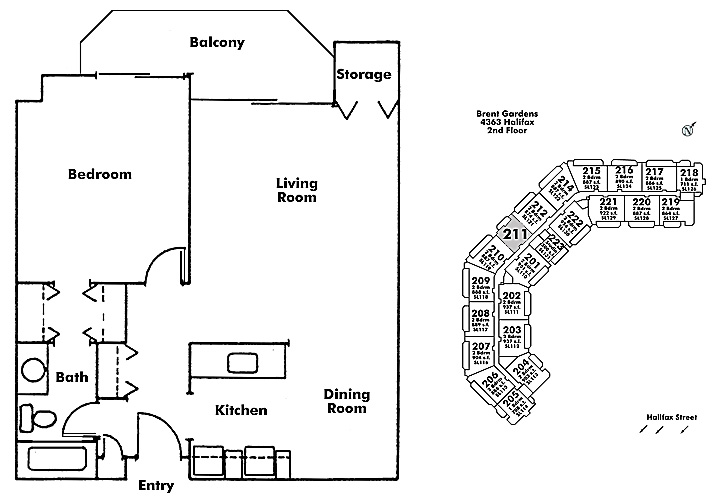 Floor plan 211