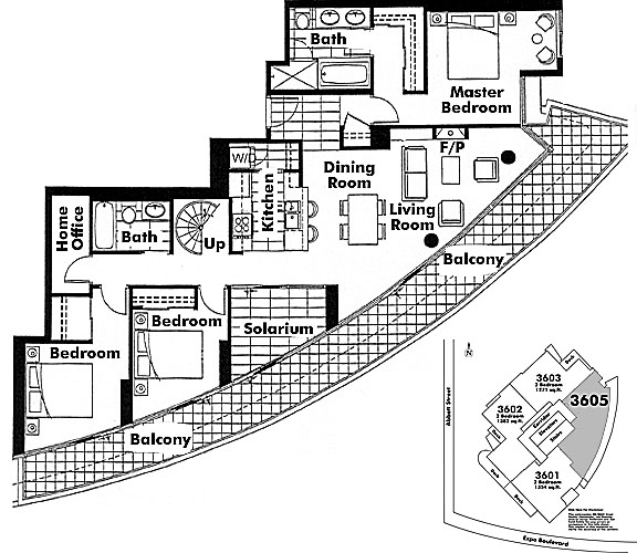 Floor plan 3605