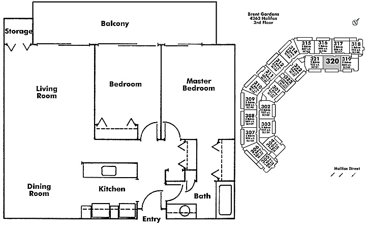 Floor plan 320