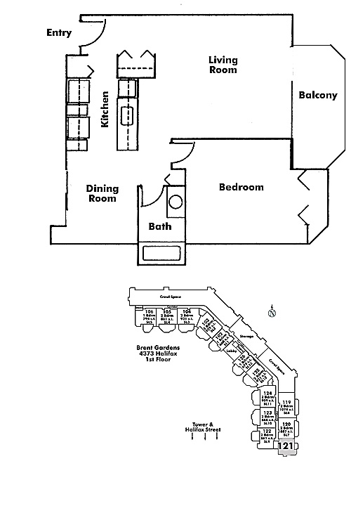 Floor plan 121