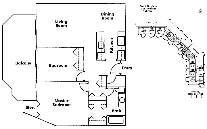 Floor plan 125