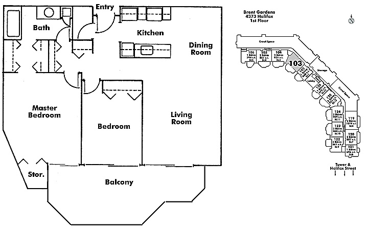Floor plan 103