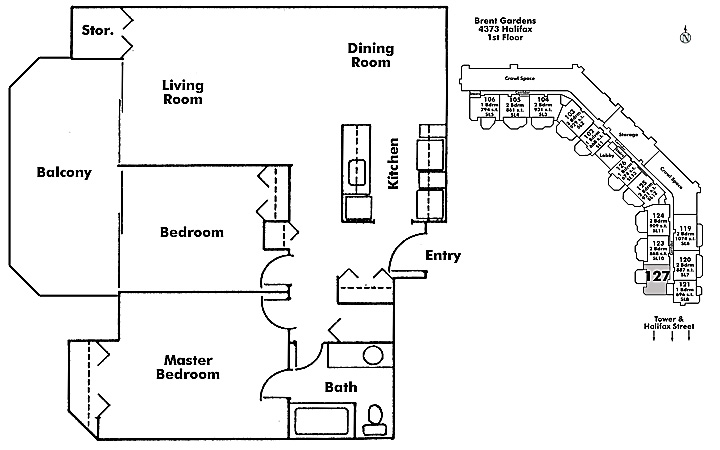 Floor plan 122