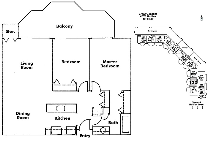 Floor plan 123