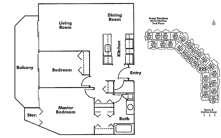 Floor plan 225