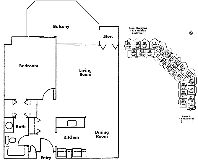 Floor plan 112