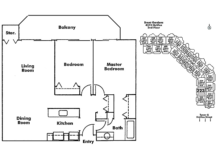 Floor plan 223