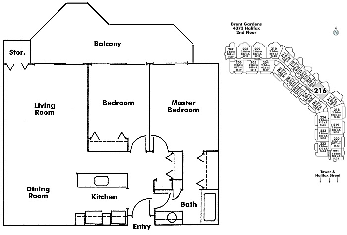 Floor plan 216