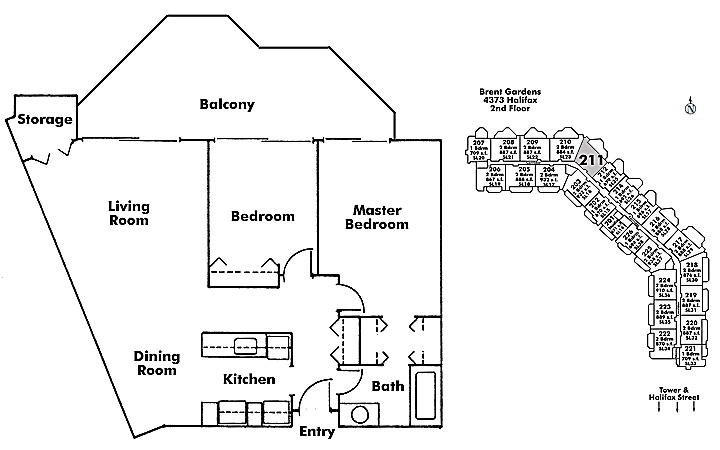 Floor plan 211