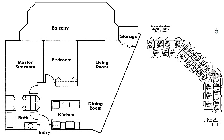 Floor plan 217